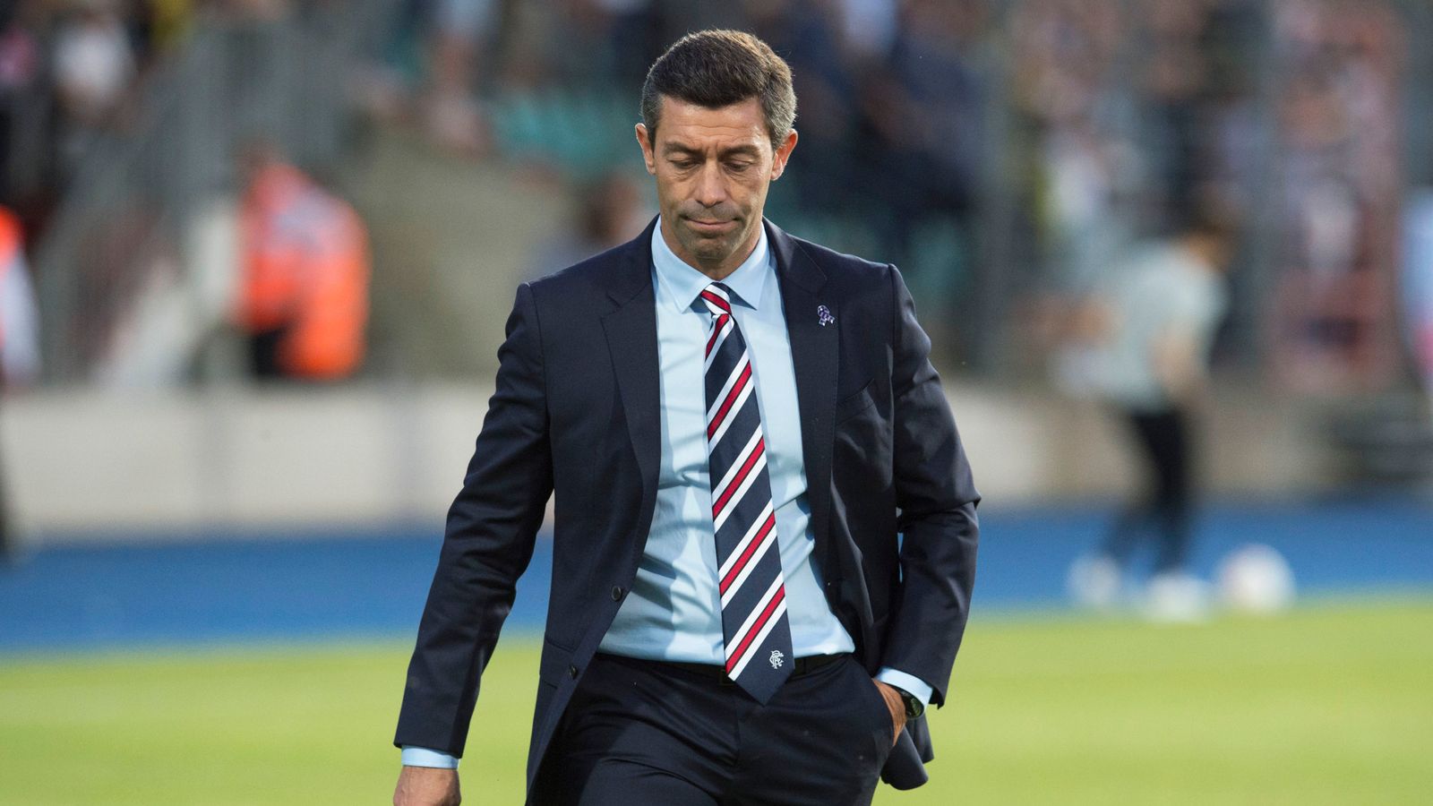 Pedro Caixinha accepts blame for Rangers&rsquo; Europa League exit | Football