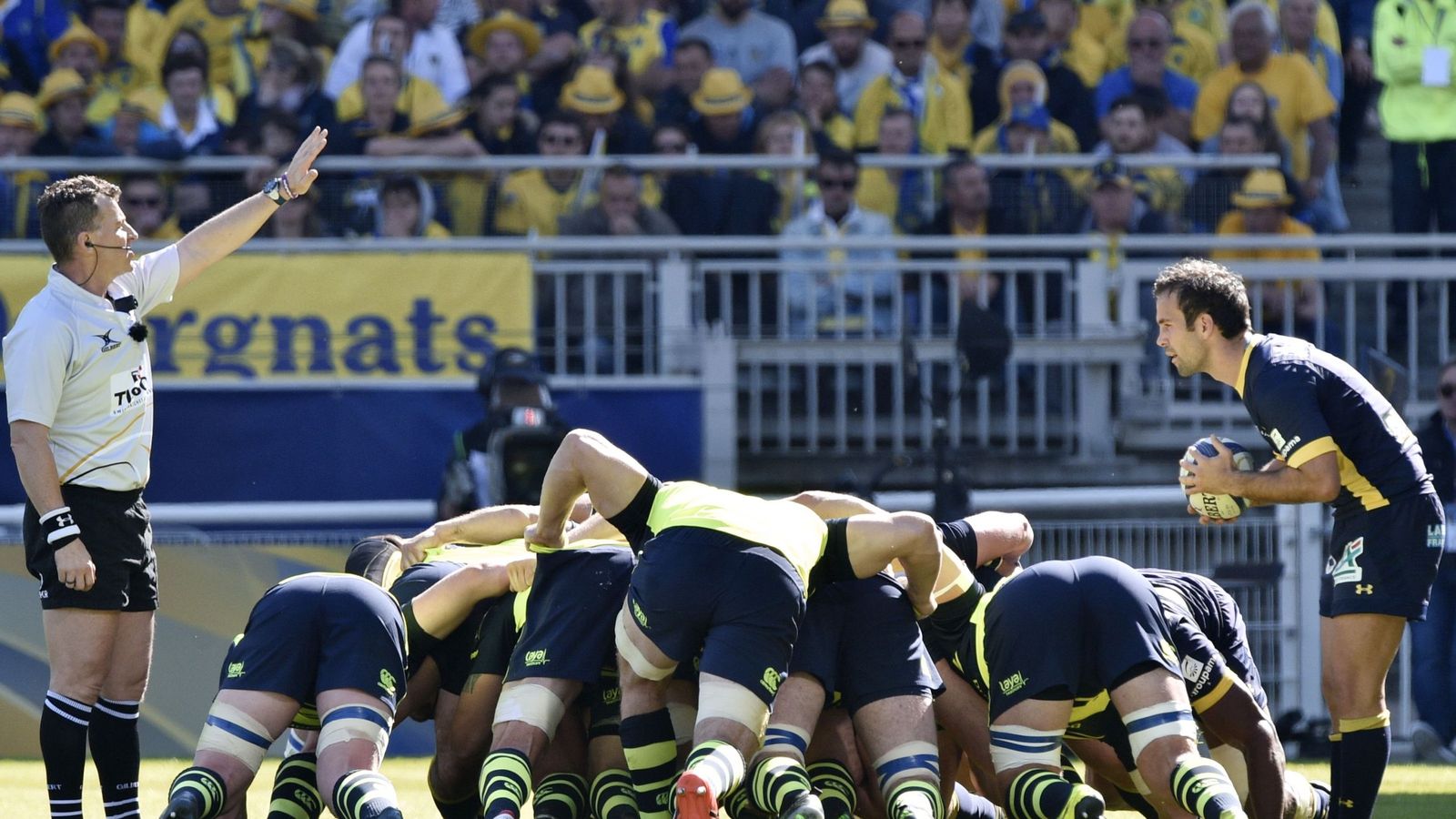 World Rugby to trial six new laws around ruck and scrum Rugby Union