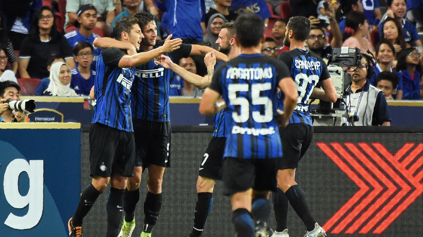 As inter