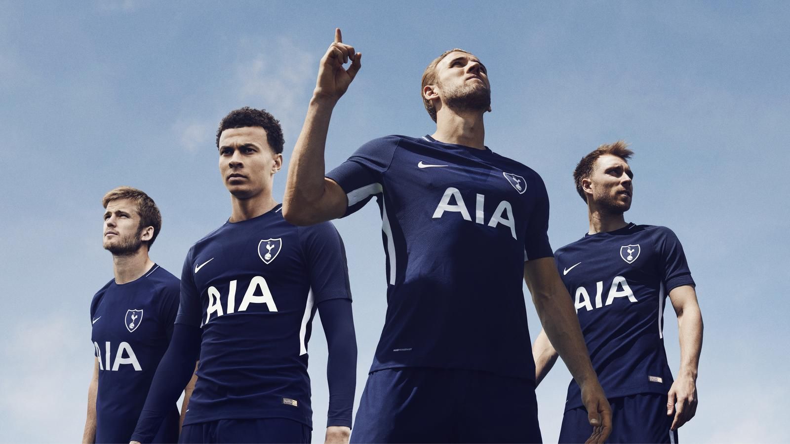 Nike Tottenham 2017-18 Third Authentic Match Jersey