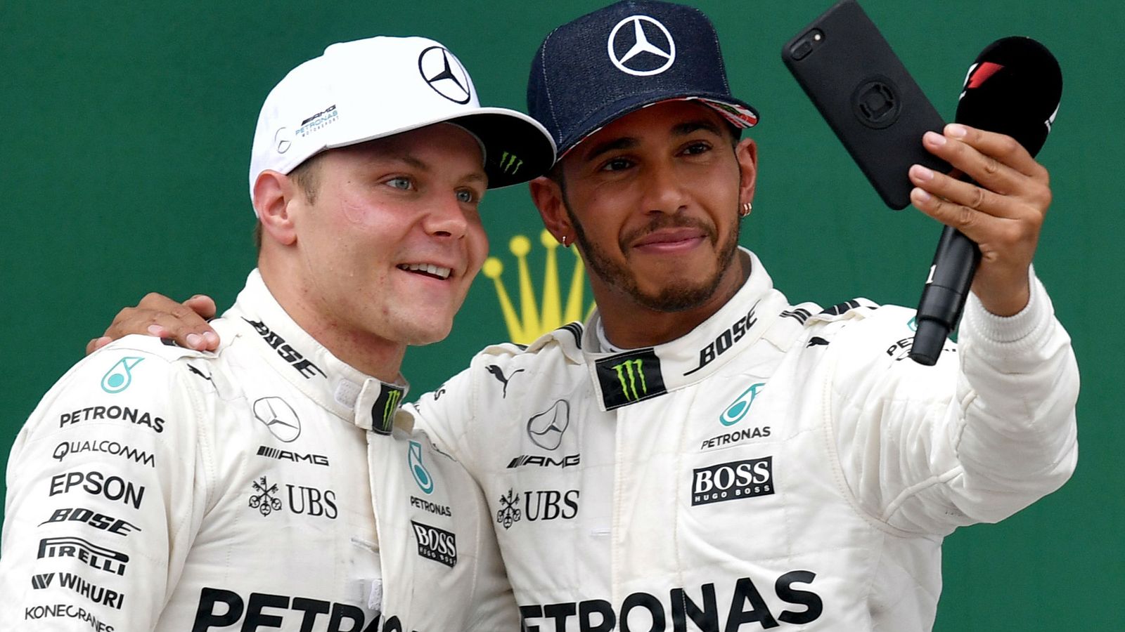 Valtteri Bottas says he won't be 'number two' driver to Lewis Hamilton