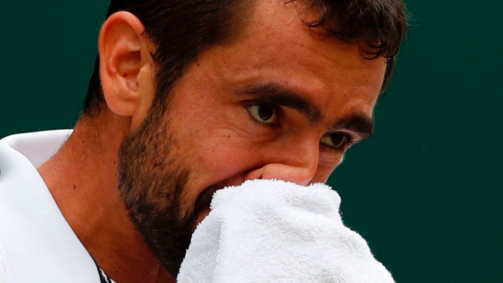 Marin Cilic Reveals Blister Caused Tears In Wimbledon Final Loss To 