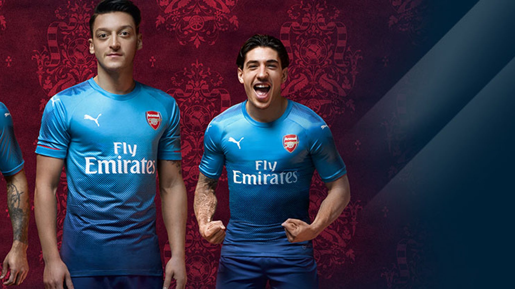Arsenal Away Kit - Arsenal Launch Their Away Kit For The ...