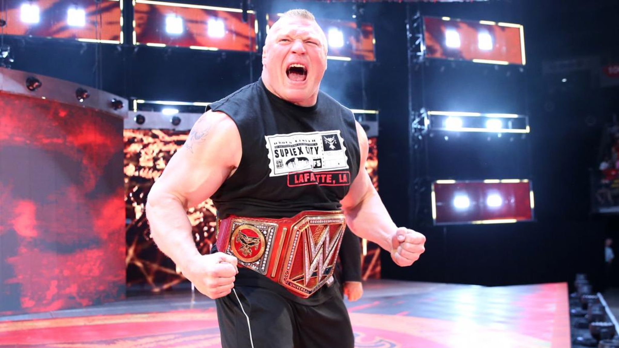 Burn Down Suplex City: Why I'm Sick of Brock Lesnar in WWE - Cageside Seats