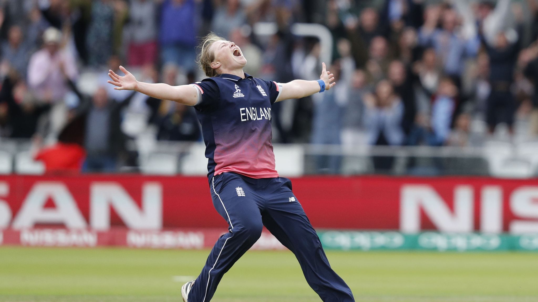 Anya Shrubsole will become the first woman to appear on the Wisden ...