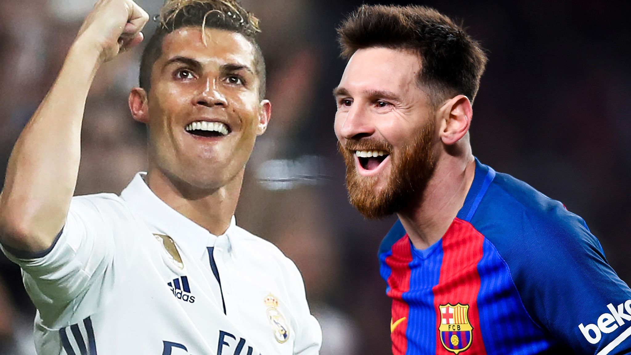 Cristiano Ronaldo v Lionel Messi Awards, goals and stats compared
