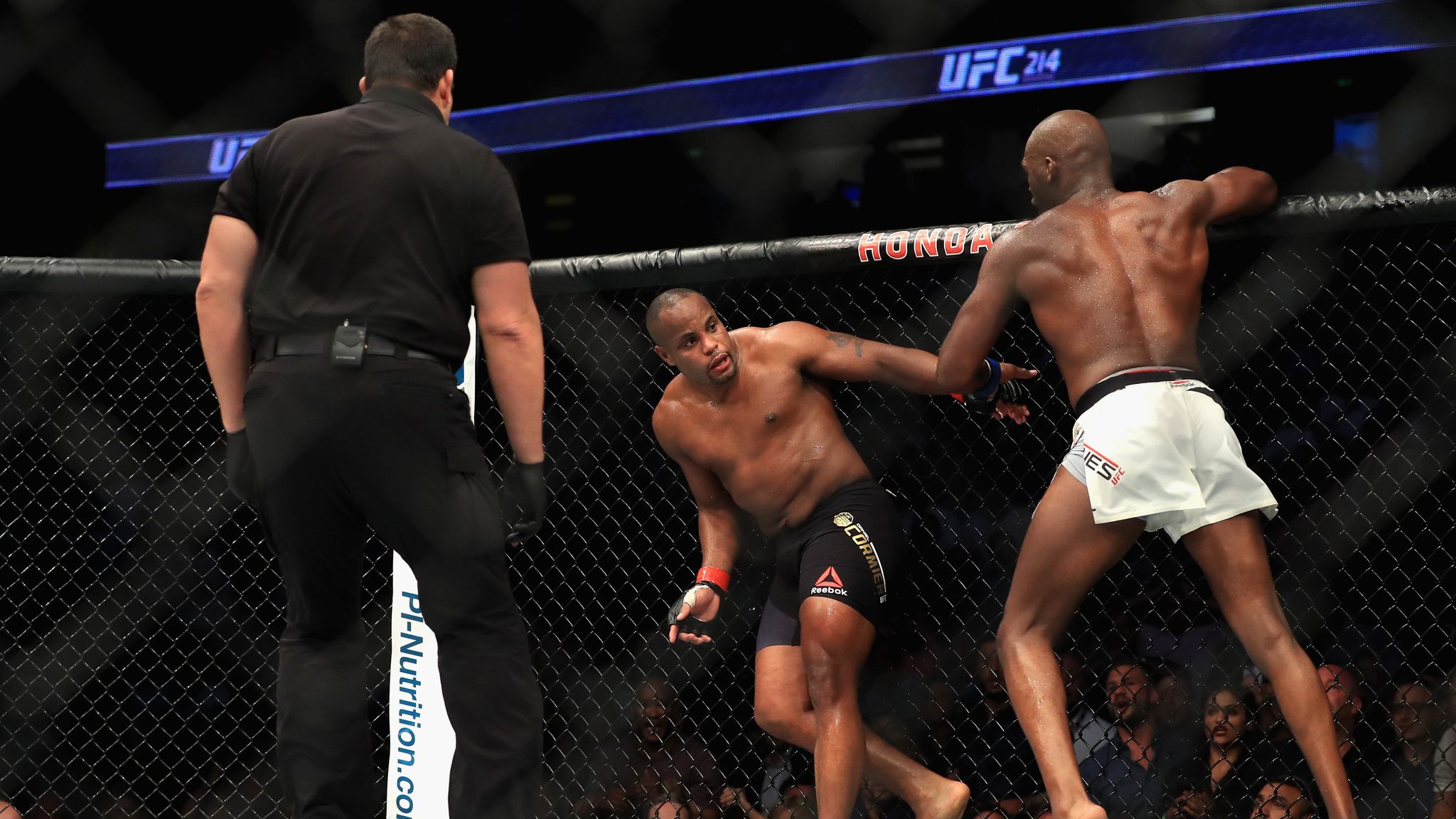 Jon Jones vs Daniel cormier