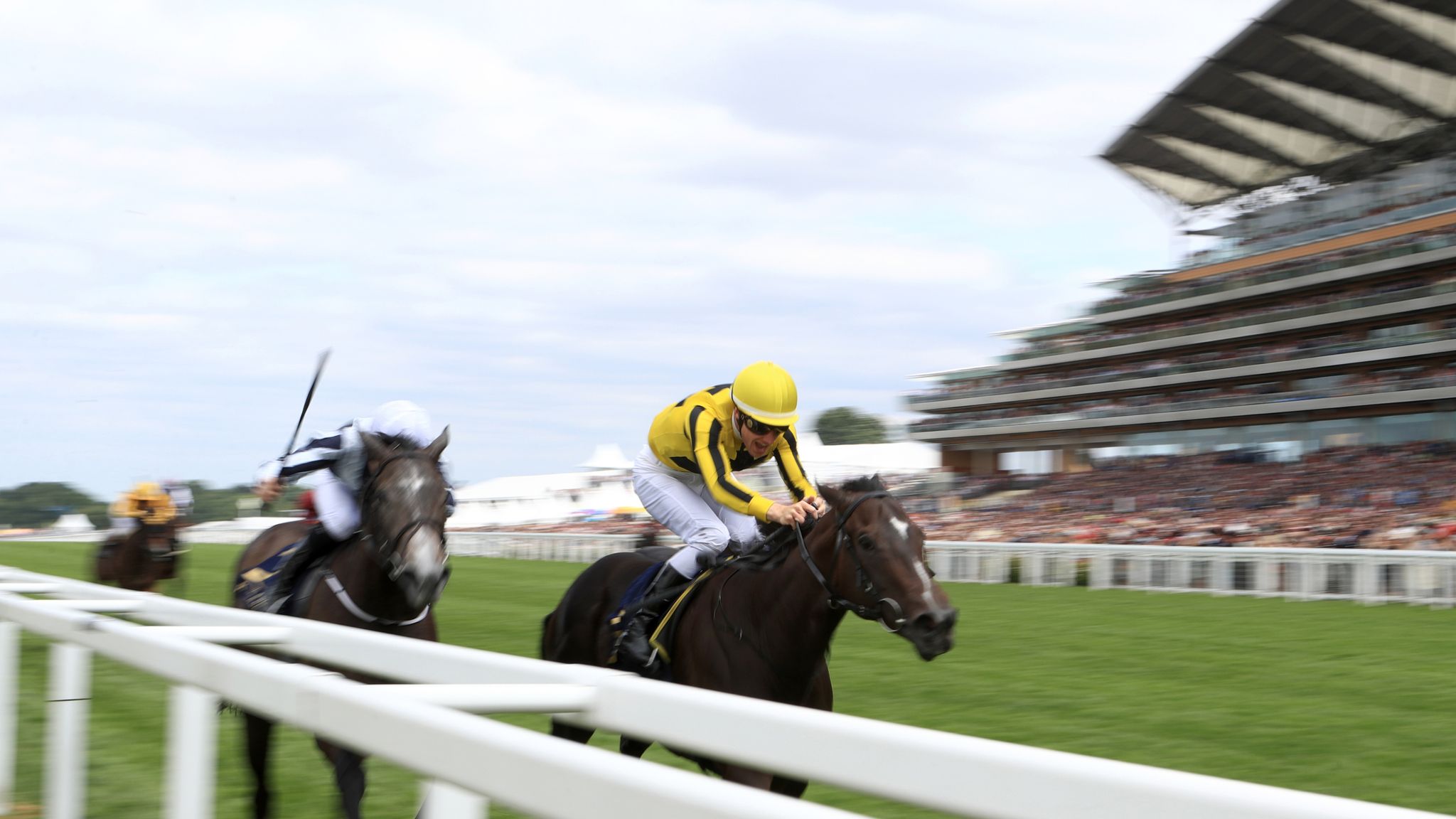 International feel to entries for Royal Ascot Racing News Sky Sports