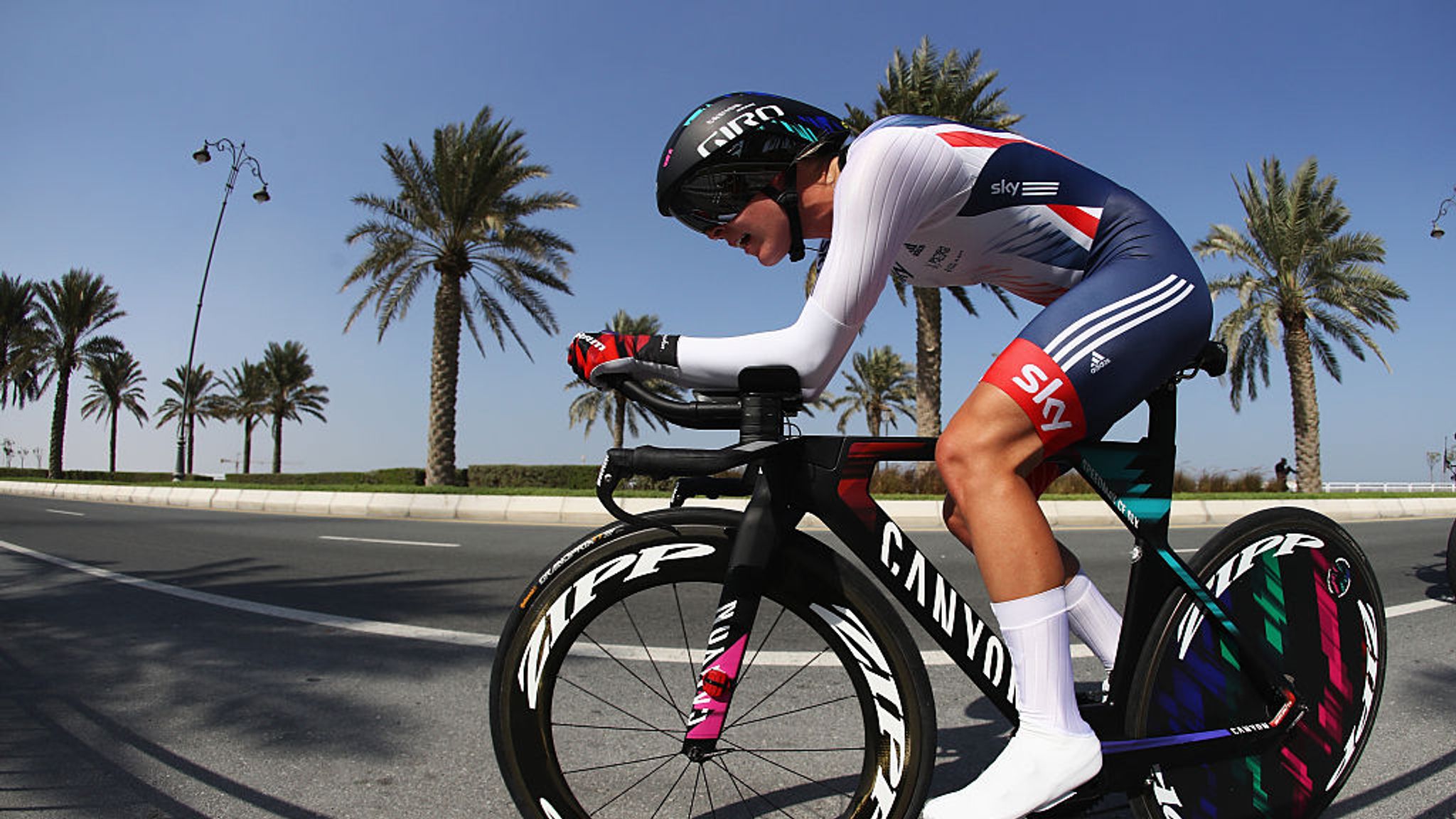 hannah barnes cycling