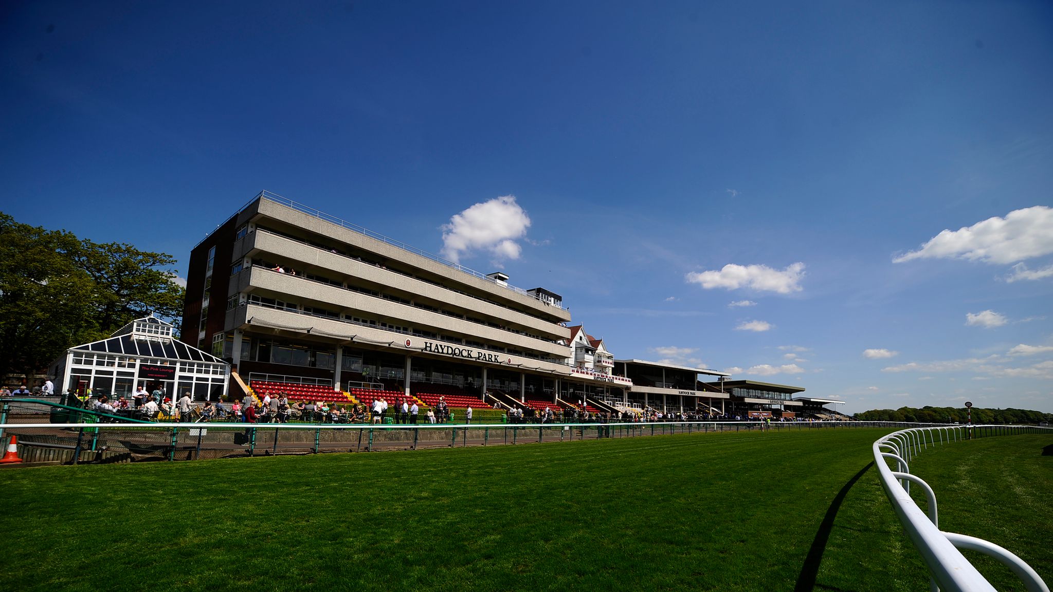 Waterlogging Claims Haydock Card Racing News Sky Sports