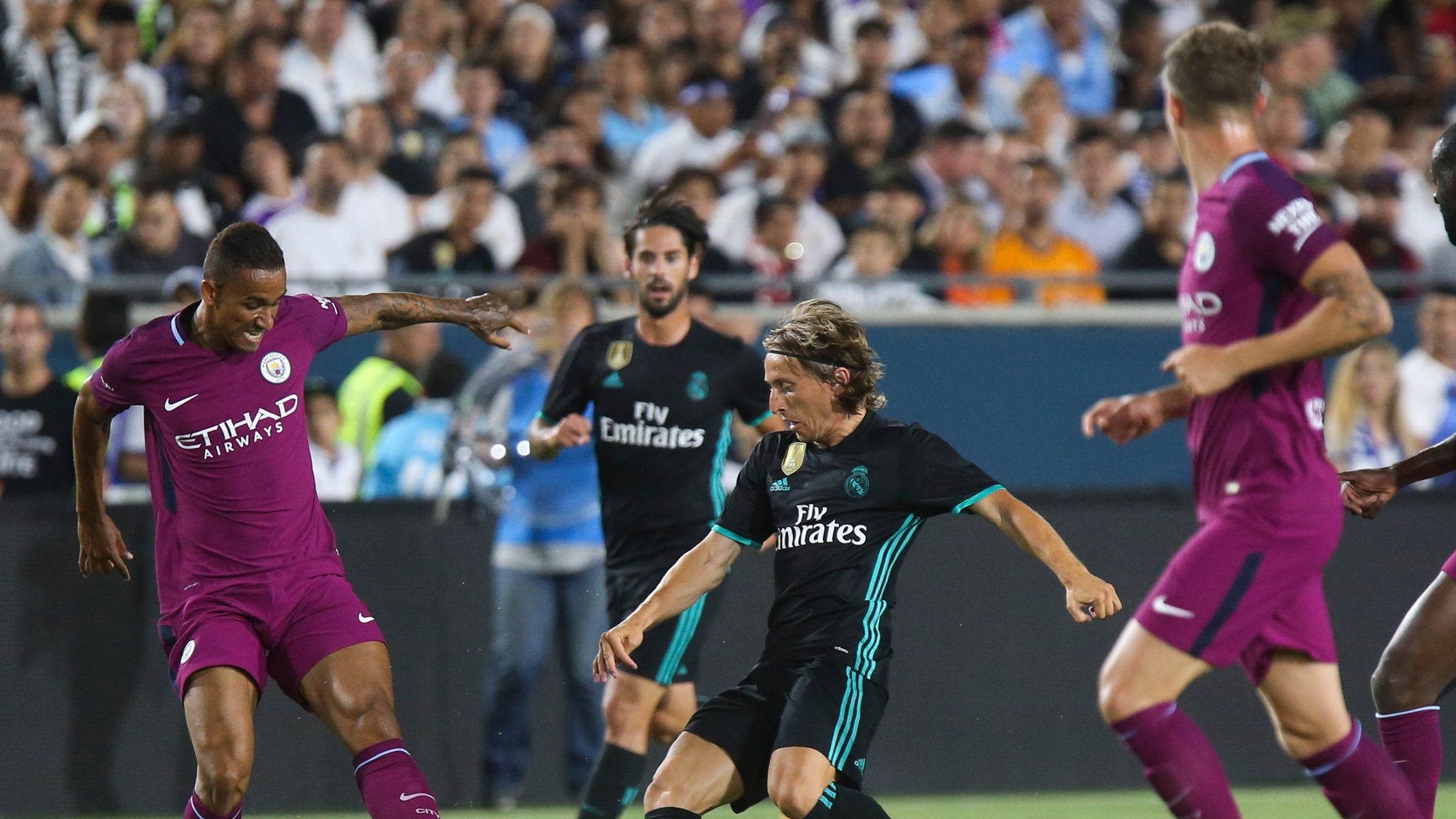 Man City beat Real Madrid 4-1 in International Champions Cup | Football
