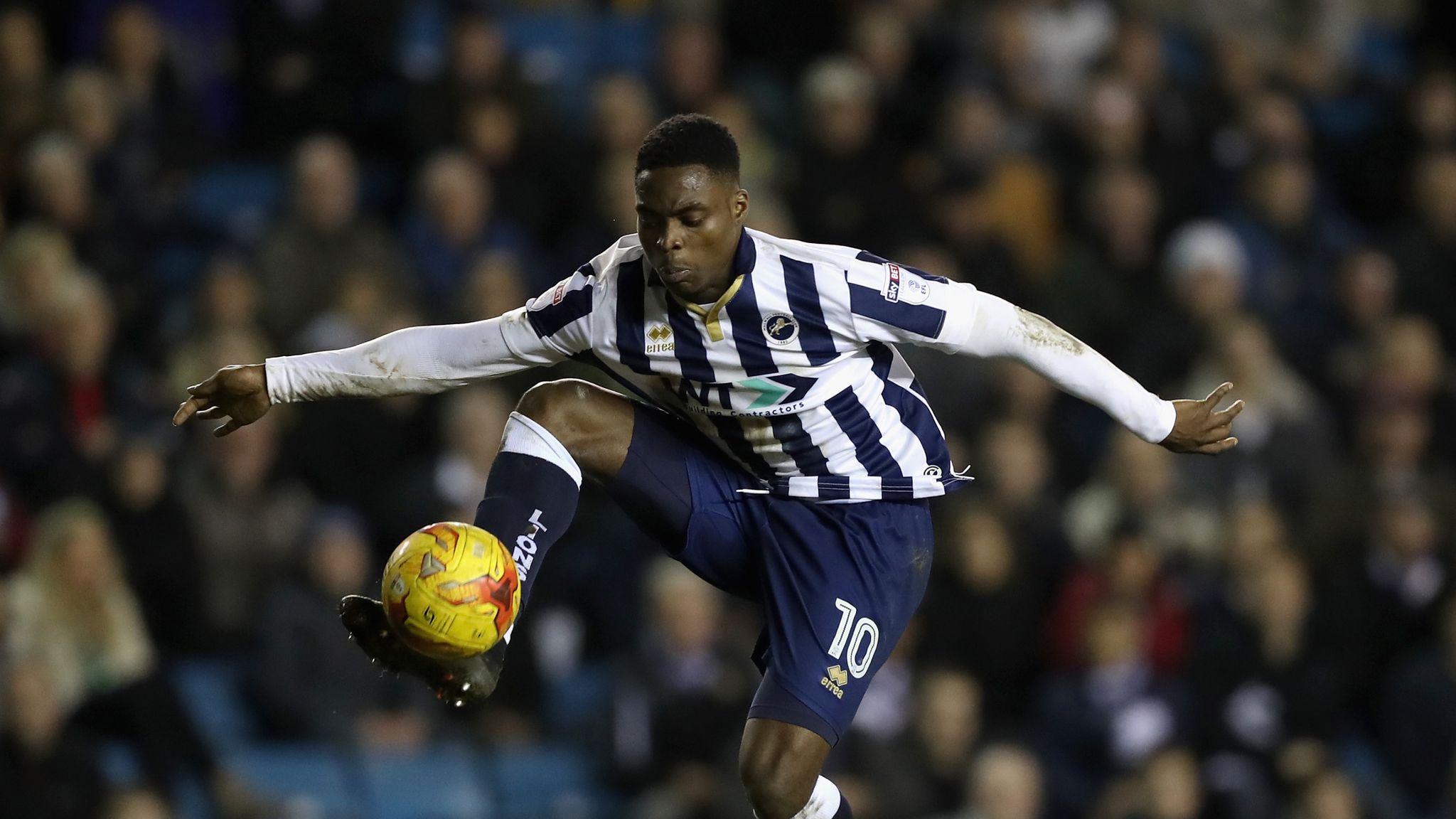 Fred Onyedinma Signs New Long-term Millwall Contract | Football News ...