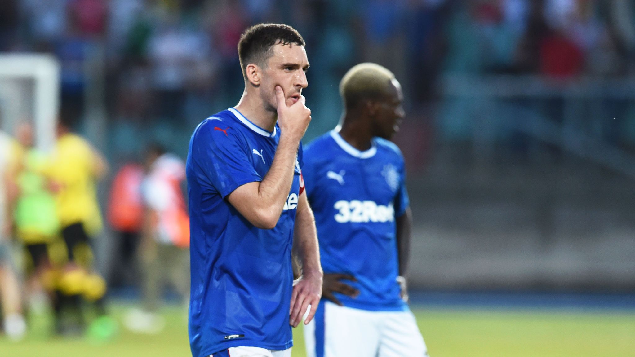 Rangers' defeat to Progres Niederkorn and other embarrassing European