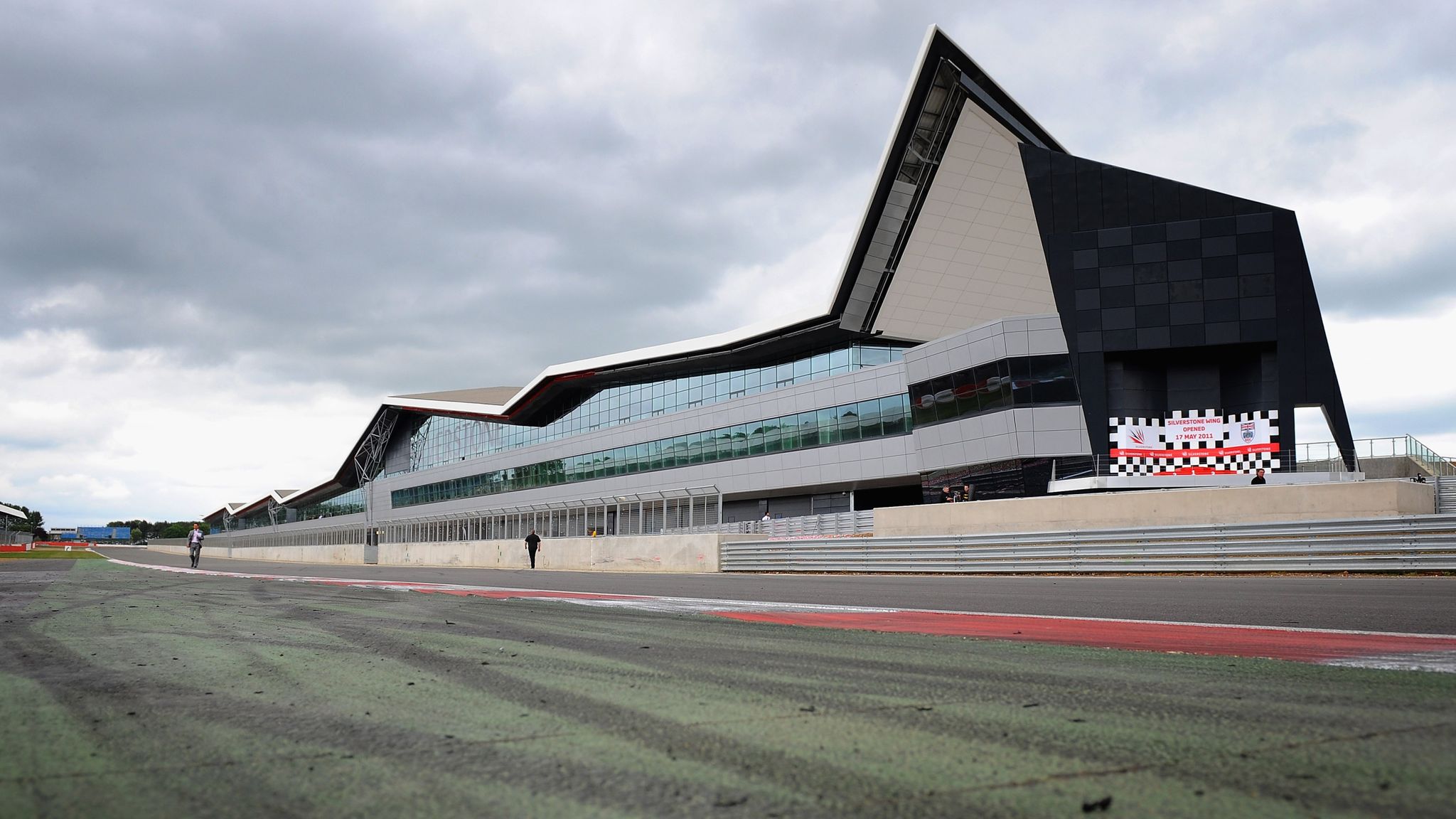 silverstone f1 track