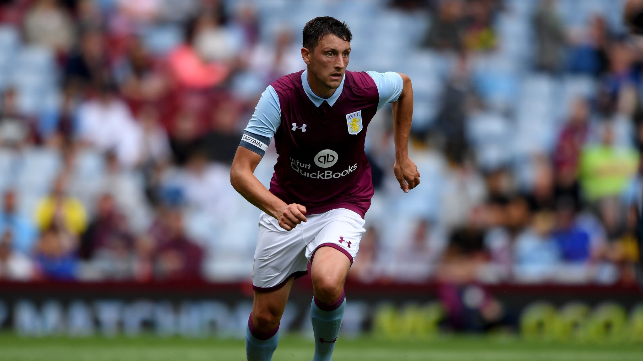 Birmingham City interested in Aston Villa defender Tommy Elphick ...