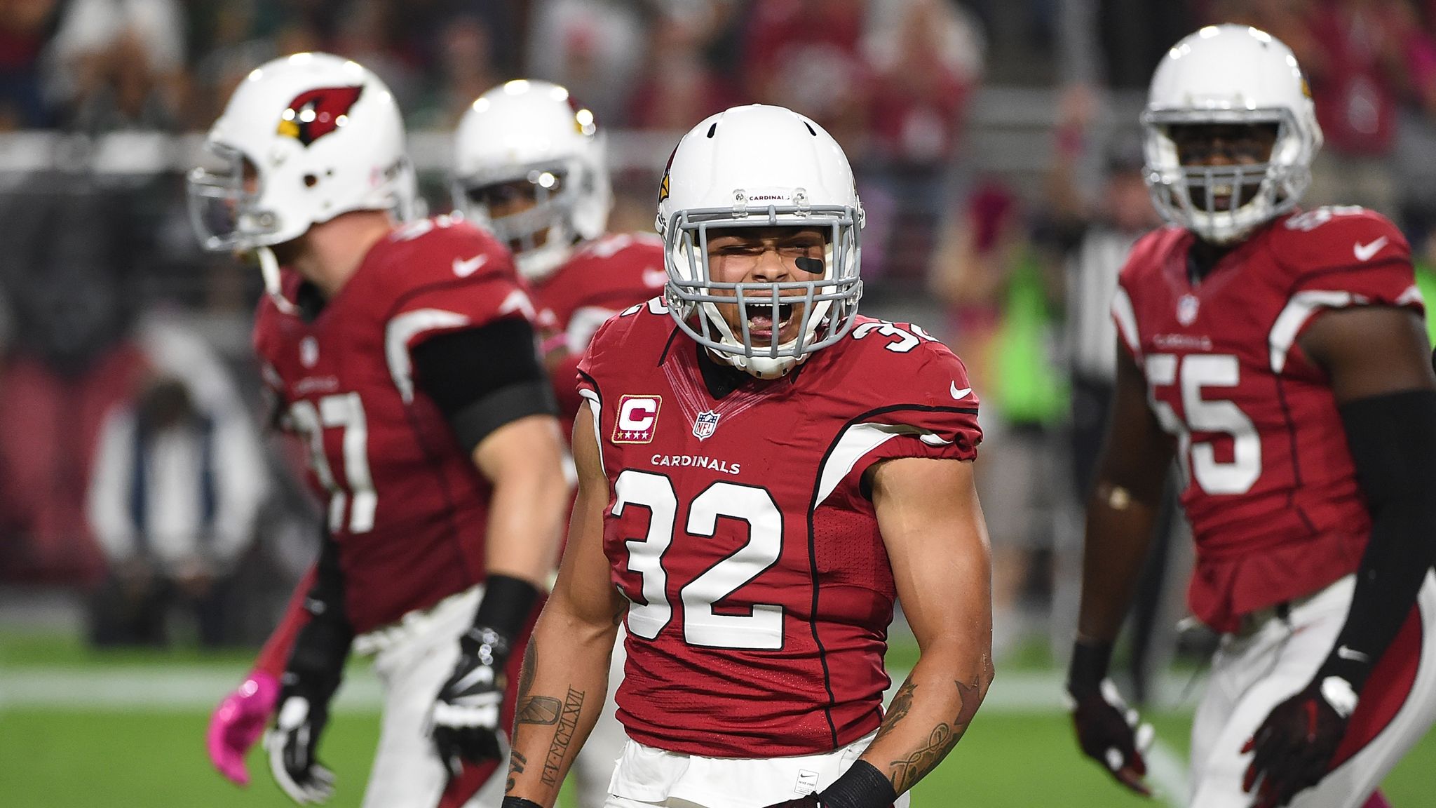 Tyrann Mathieu and Larry Fitzgerald not ready to make jump from