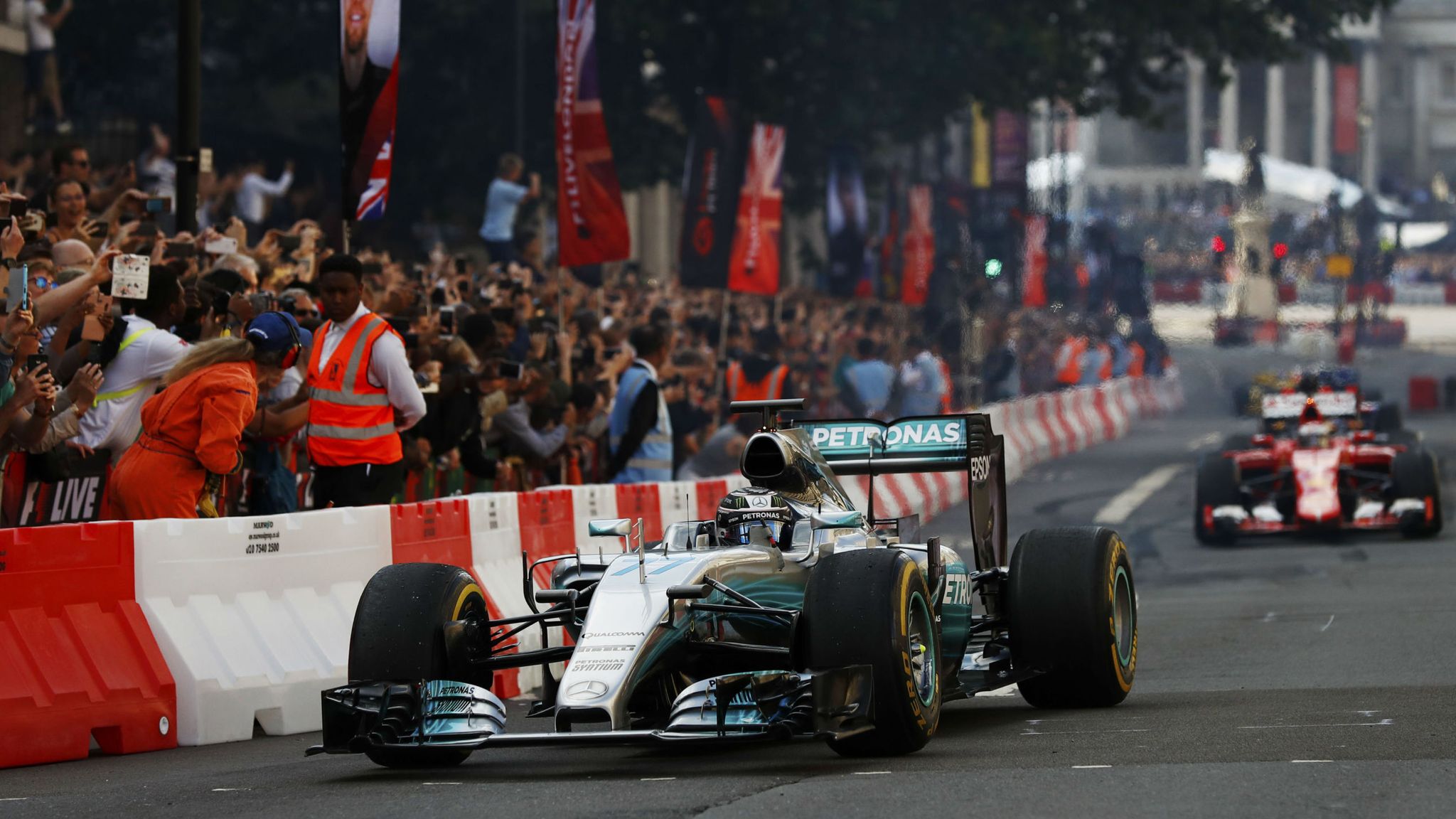 F1 talks on London Grand Prix reported as new street circuit plans