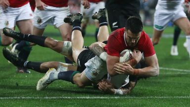 New Zealand 21-24 Lions