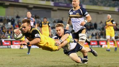 Brumbies 16-35 Hurricanes