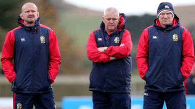 Barnes backs Gatland