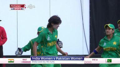 Highlights: India Women v Pakistan Women