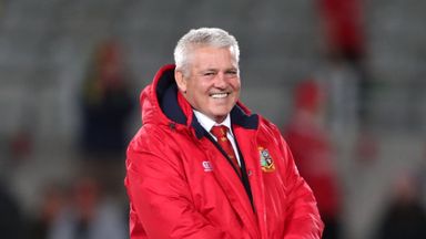 Gatland: Chance to create a legacy