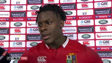 Itoje: Best time of my life