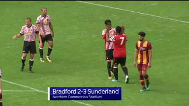 Pre-season: Bradford 2-3 Sunderland