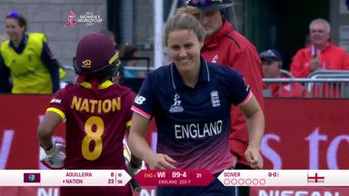 England Women beat West Indies