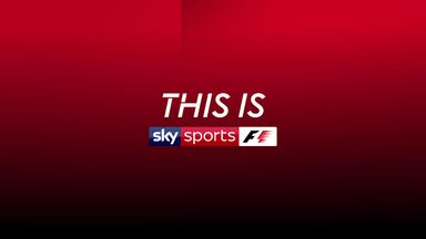 This is Sky Sports F1
