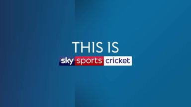 This is Sky Sports Cricket