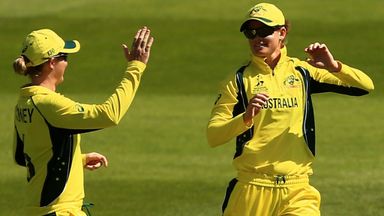 Highlights: Aus Women v NZ Women