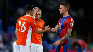 Image of Eddie Nolan (left): Signs for Crewe