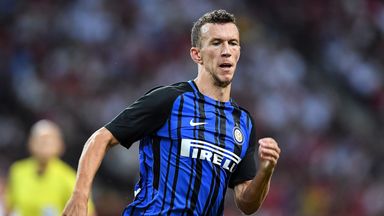 Ivan Perisic netted for Inter in the victory