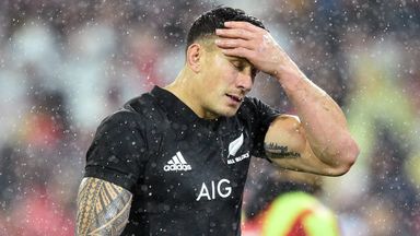 Sonny Bill Williams sees red