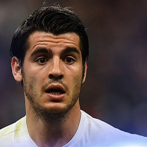 Can Morata replace Costa?
