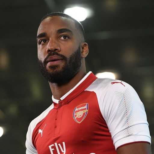 Lacazette up for challenge