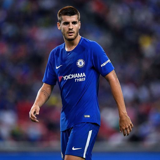 Conte: Too early to assess Morata