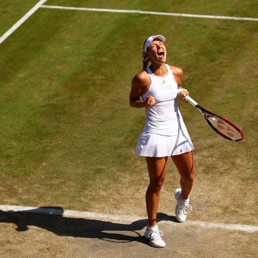 VOTE: Women's Wimbledon Champion
