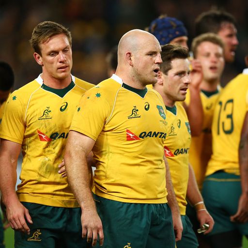 Rugby Championship: Australia