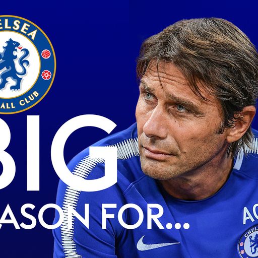 A big season for Conte