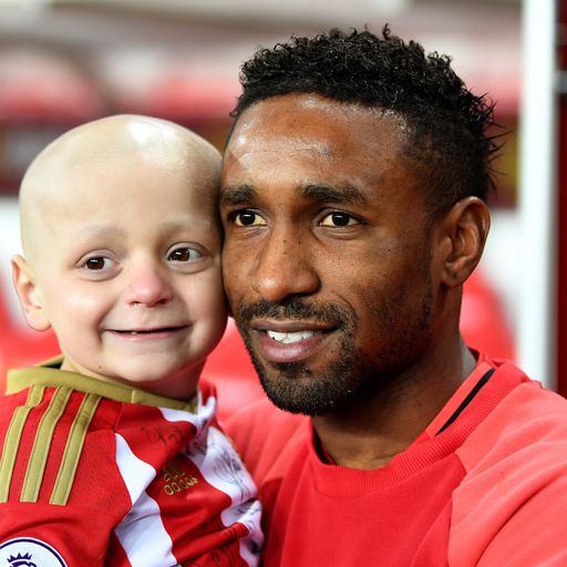 Defoe: Bradley always in my heart
