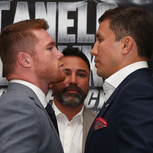 VOTE: Golovkin or Canelo?