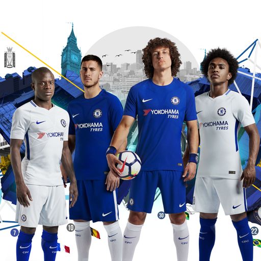 Chelsea launch new Nike kit
