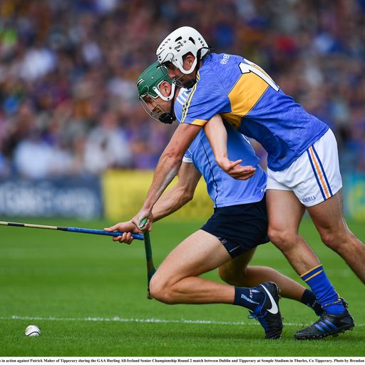 Tipperary hammer sorry Dubs