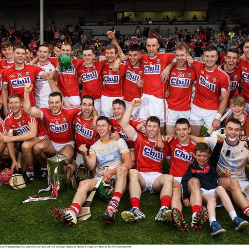 Cork see off Clare to claim Munster crown