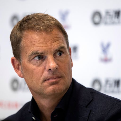 Will De Boer succeed at Palace?