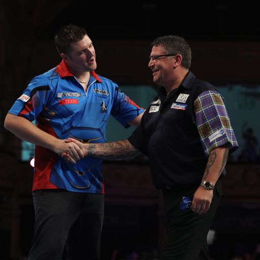 Sky Live: PL Darts permutations