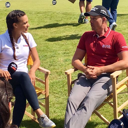 Facebook Live with Stenson