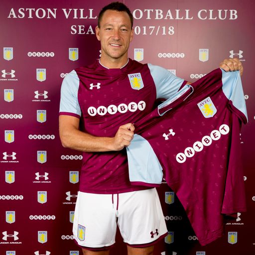 Terry signs for Villa